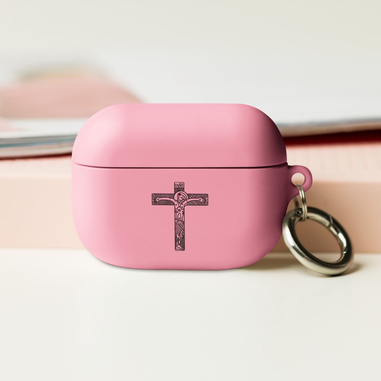 Sebaoth Cross of Families AirPods case