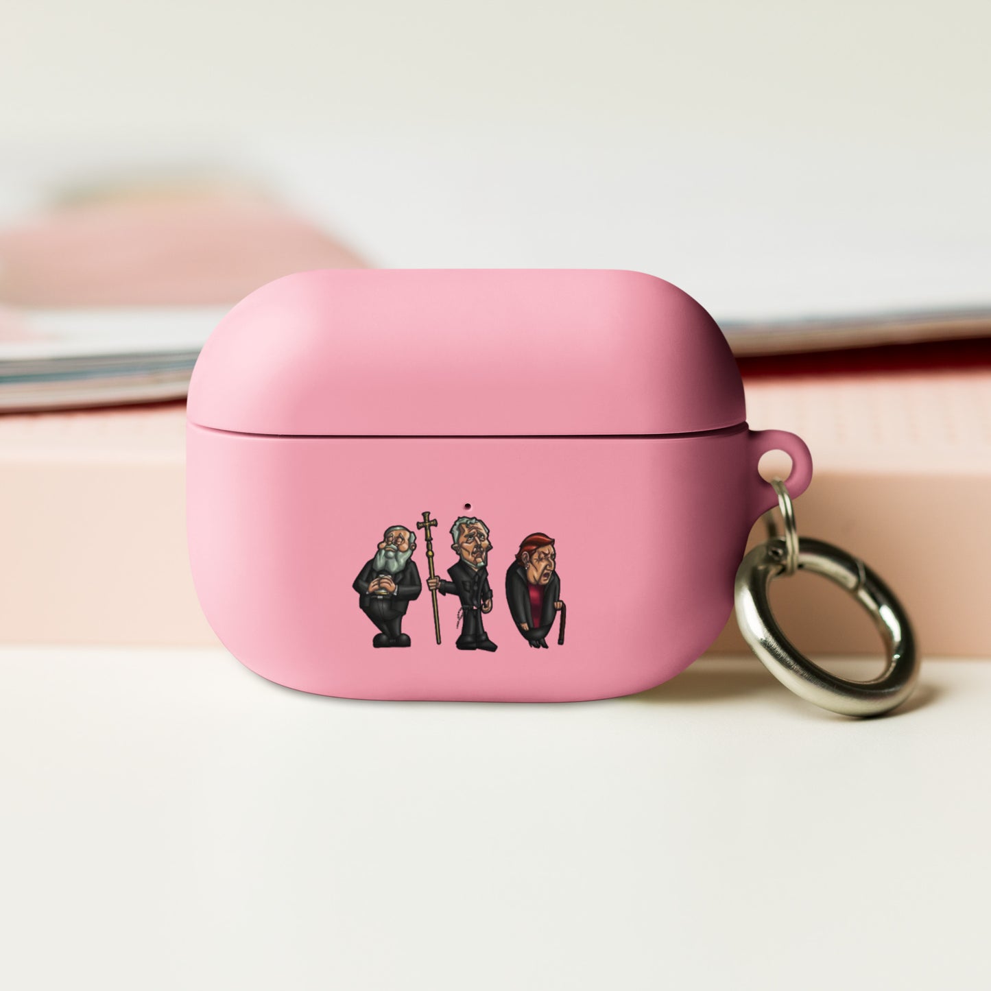 Initiators of the Way Cartoon AirPods case