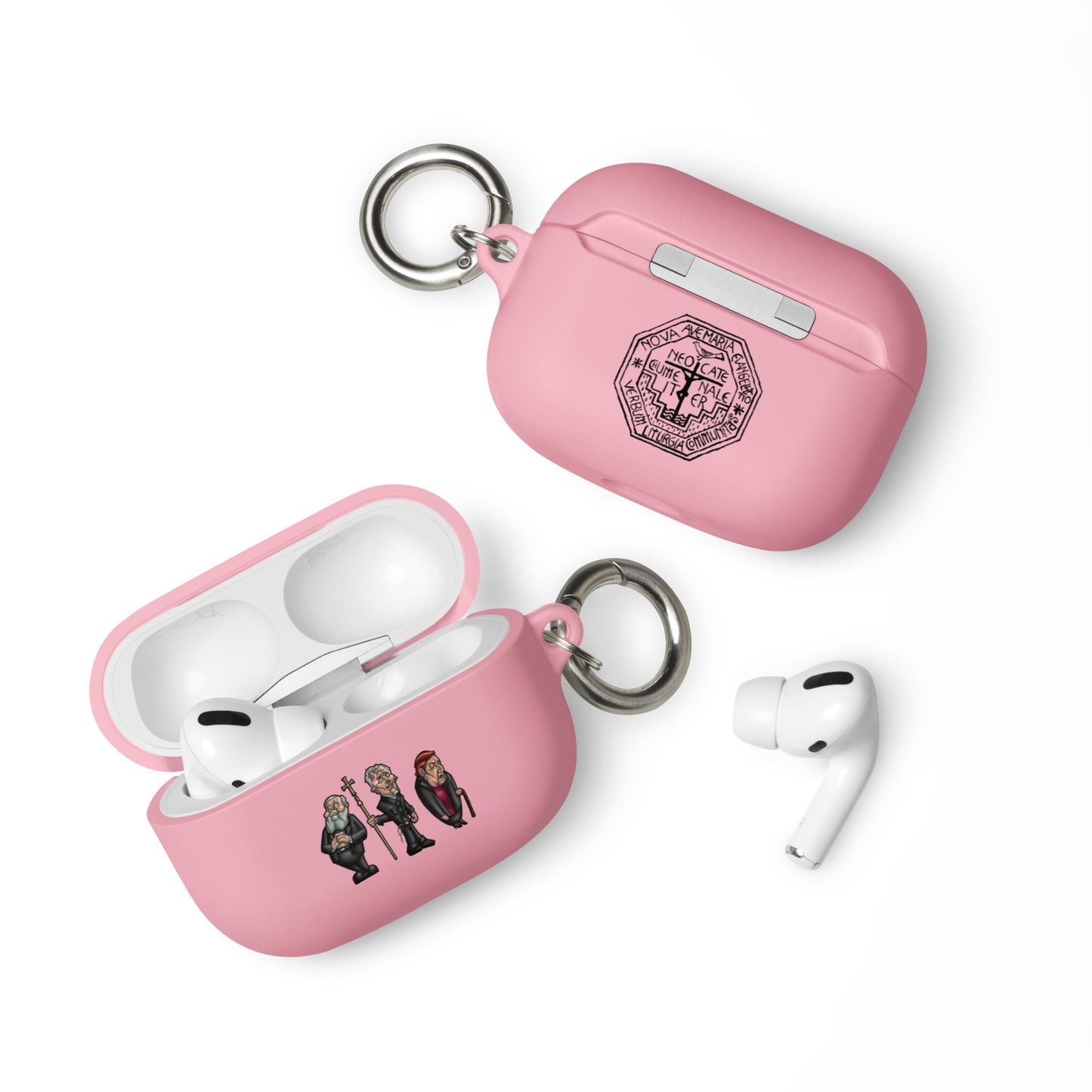 Initiators of the Way Cartoon AirPods case