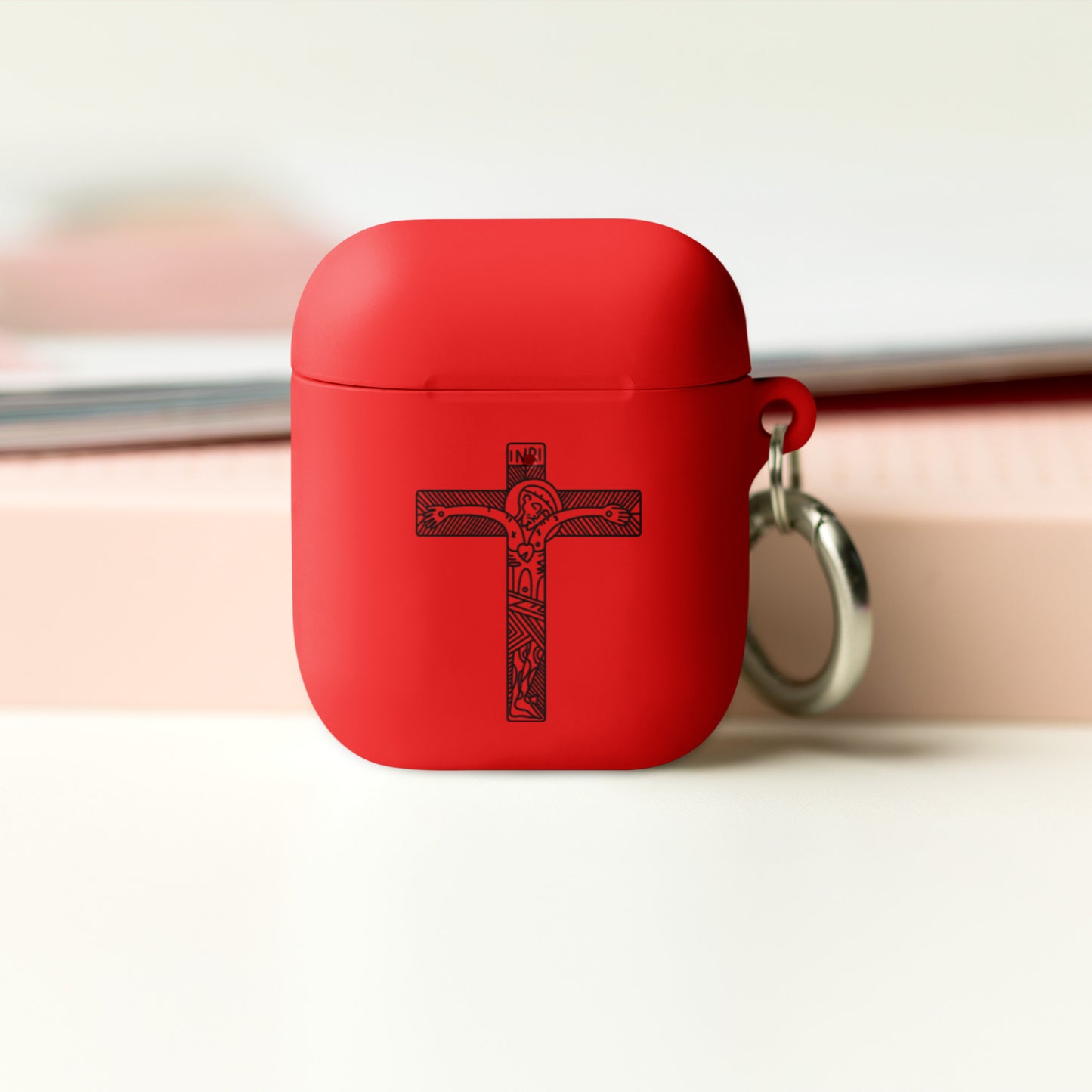 Sebaoth Cross of Families AirPods case