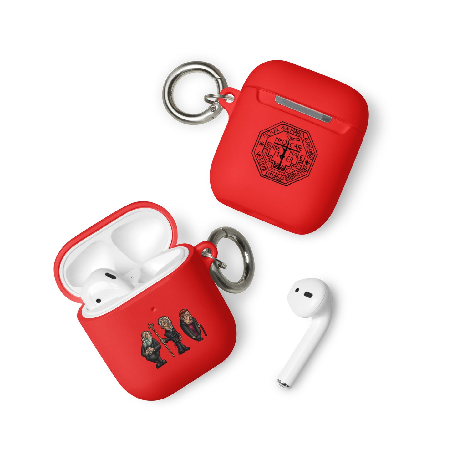 Initiators of the Way Cartoon AirPods case