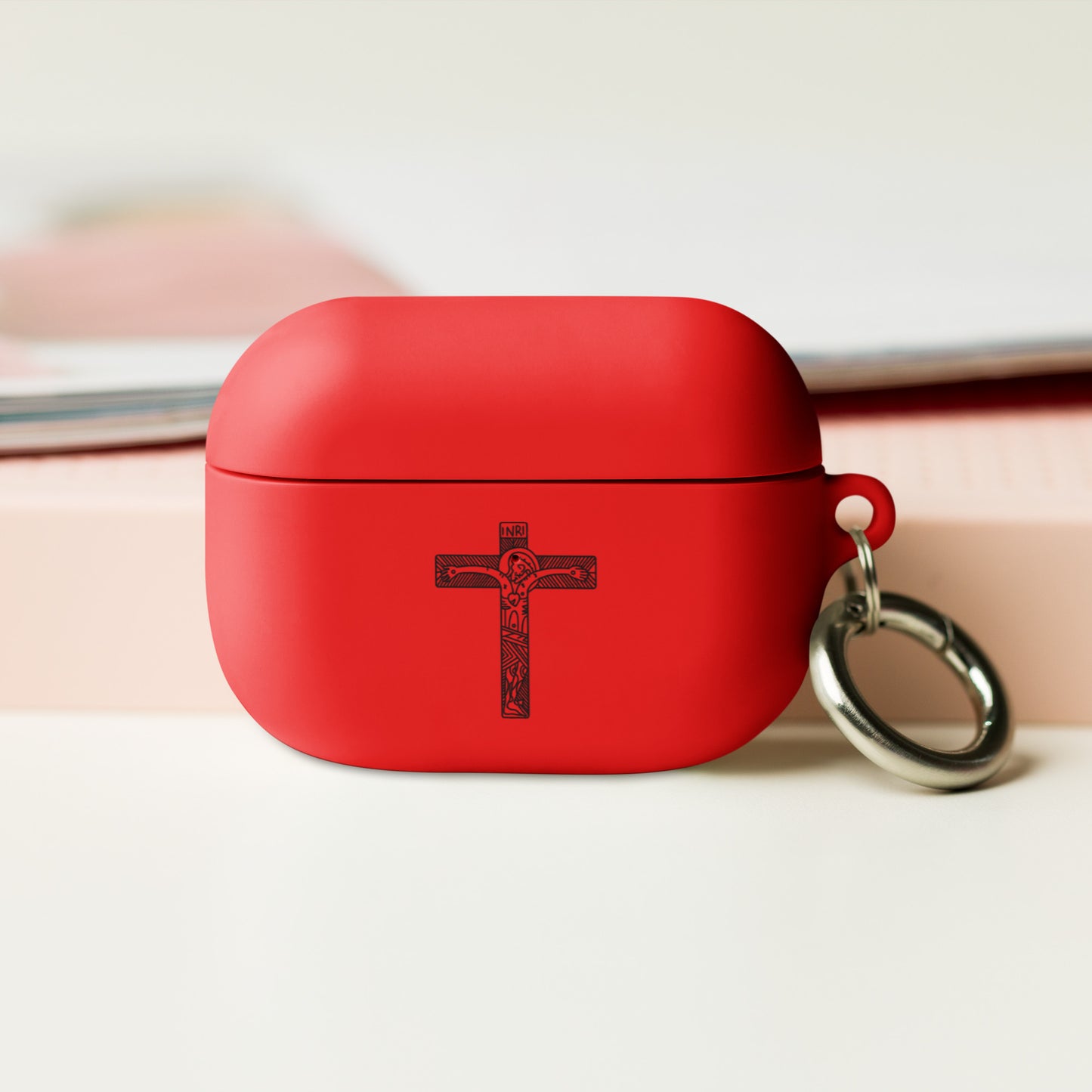 Sebaoth Cross of Families AirPods case