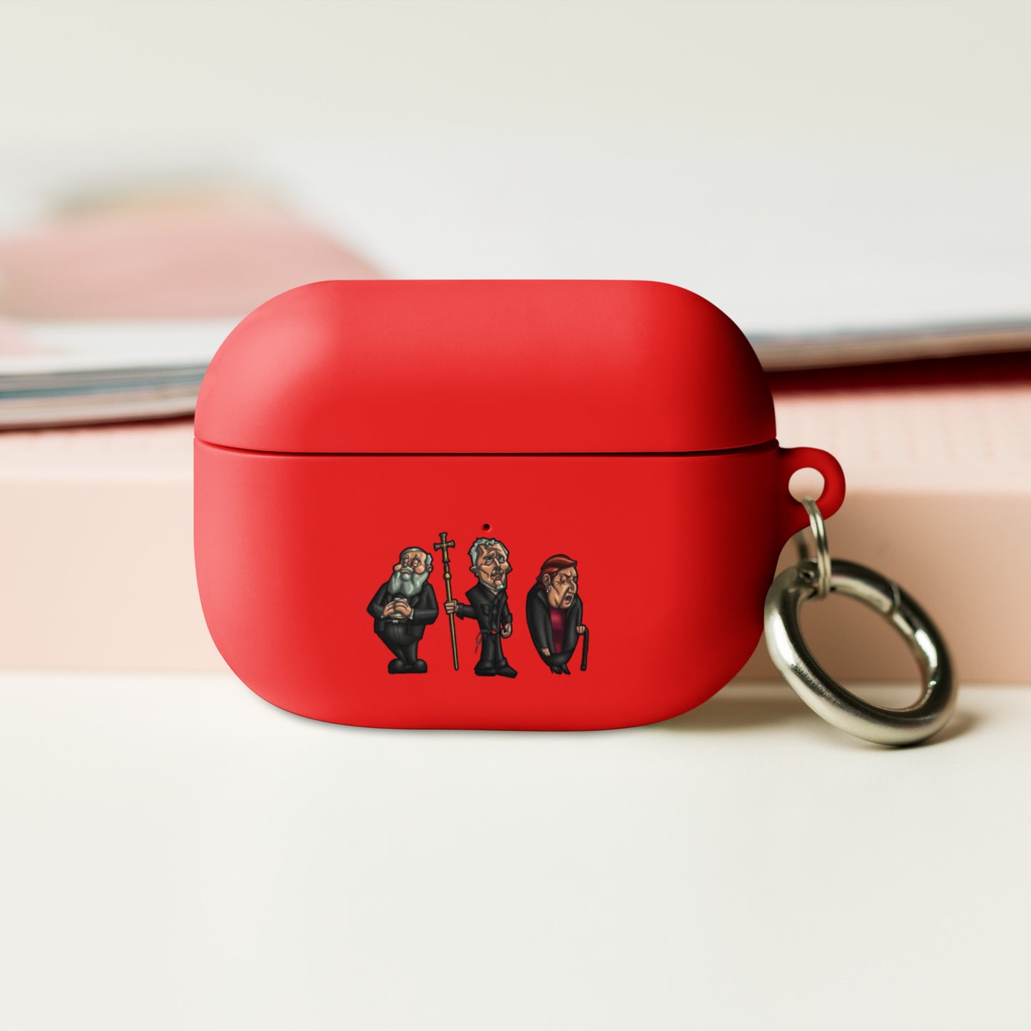 Initiators of the Way Cartoon AirPods case