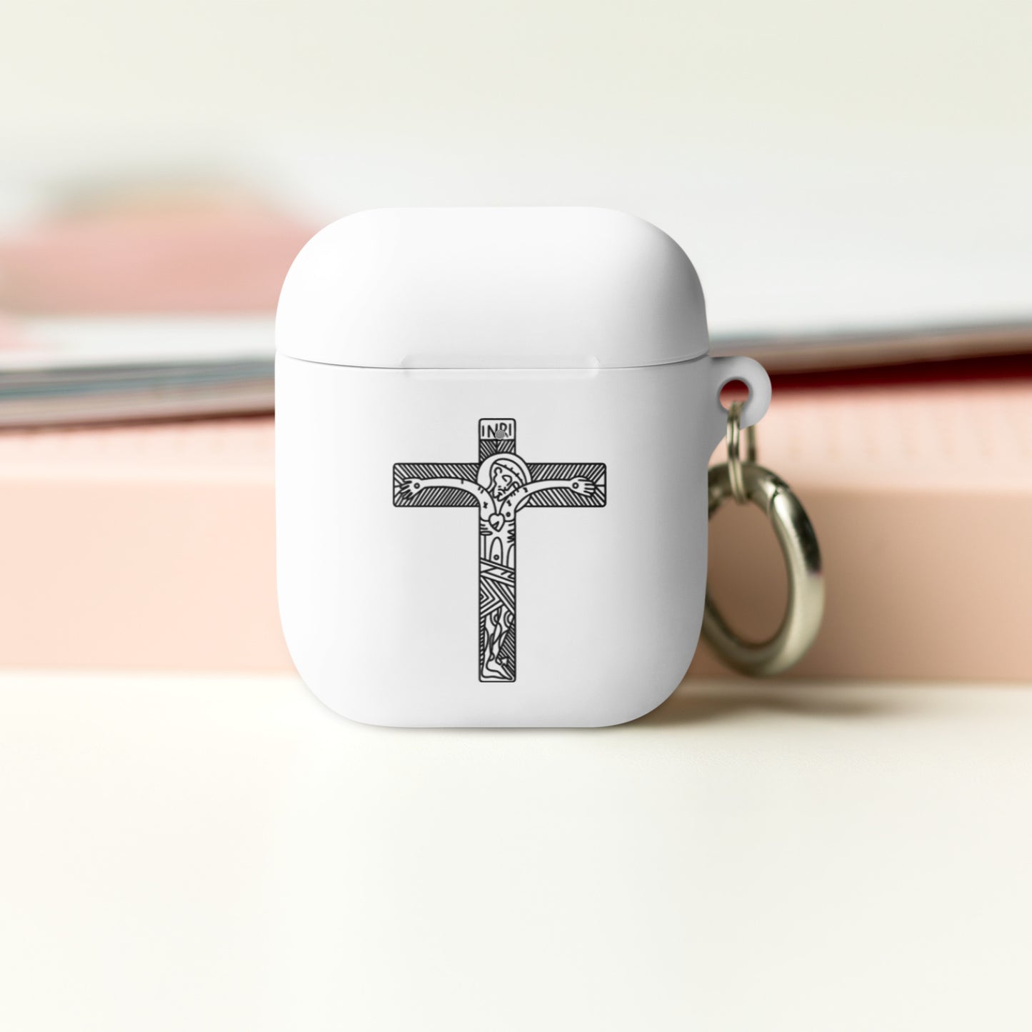 Sebaoth Cross of Families AirPods case