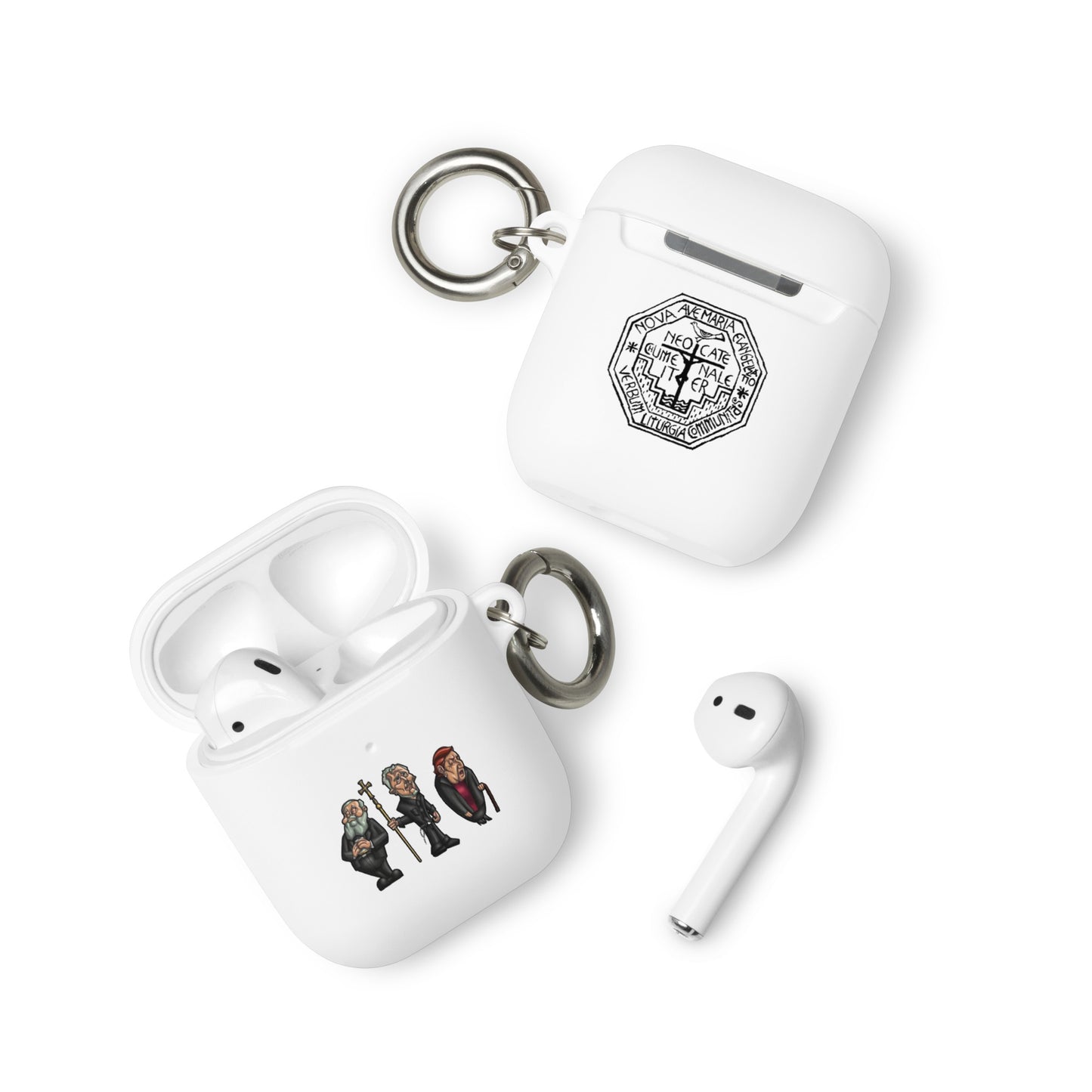 Initiators of the Way Cartoon AirPods case