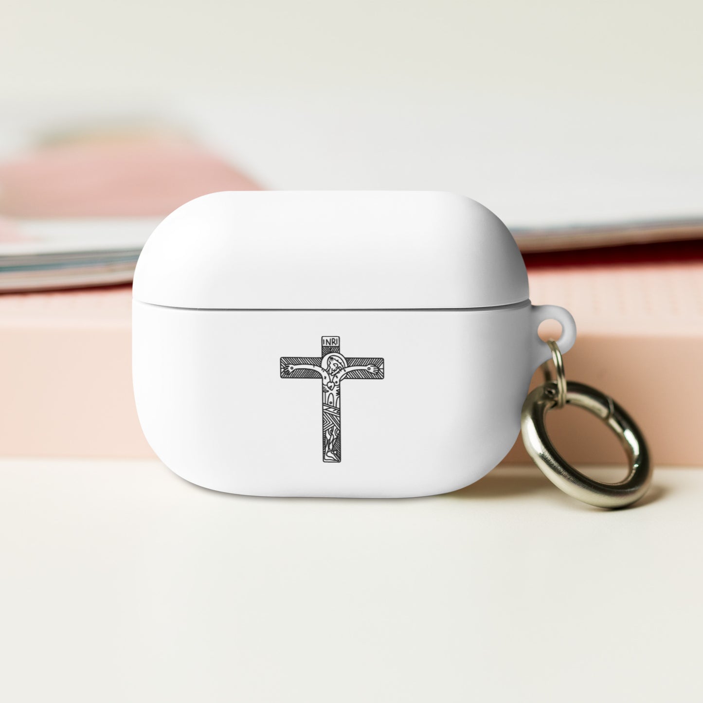 Sebaoth Cross of Families AirPods case