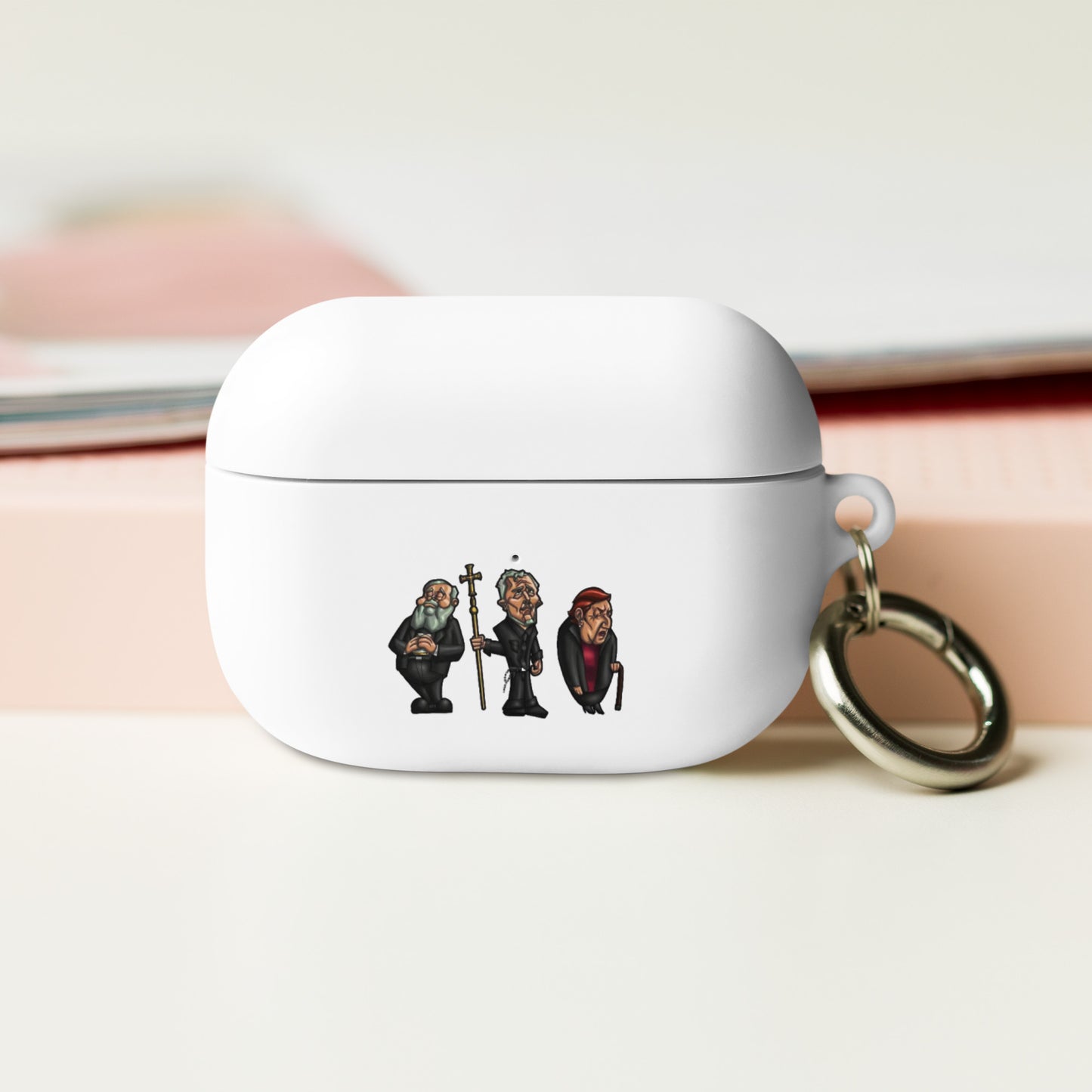 Initiators of the Way Cartoon AirPods case