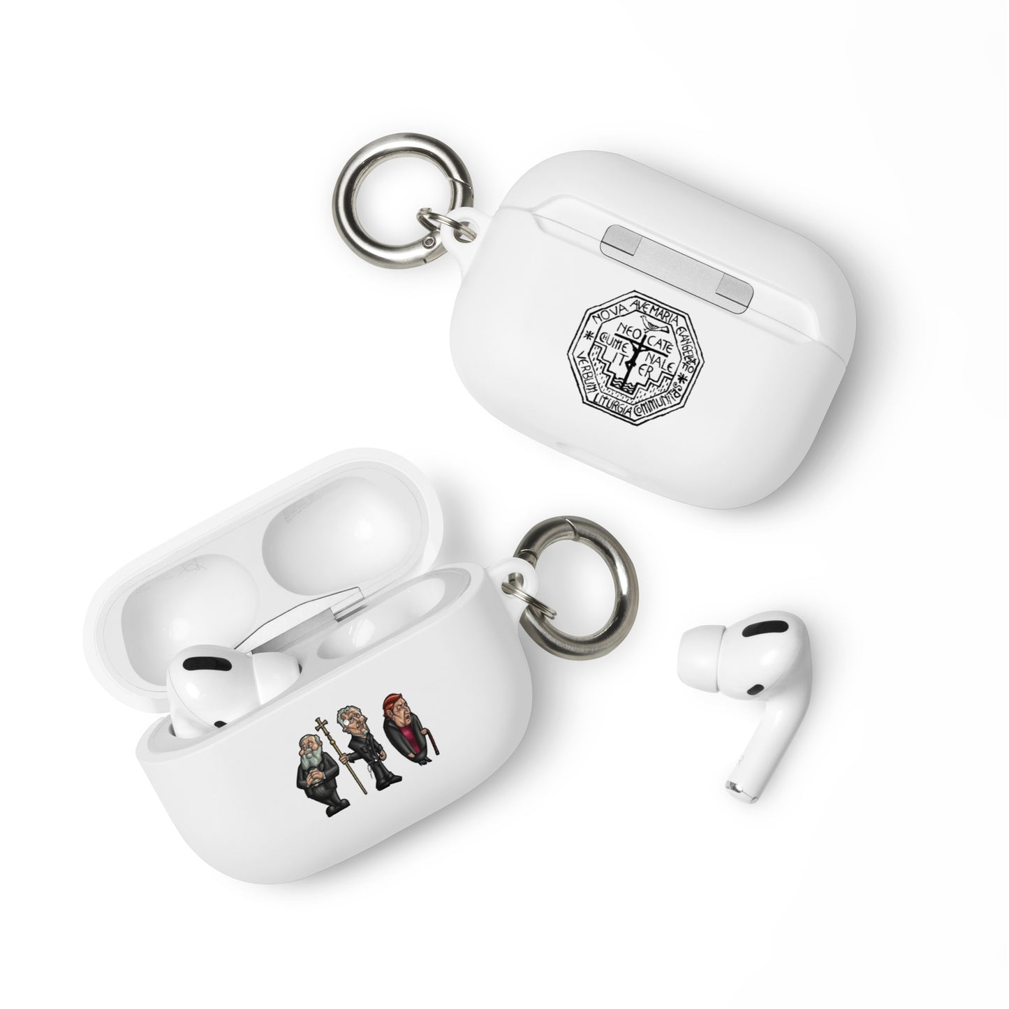 Initiators of the Way Cartoon AirPods case