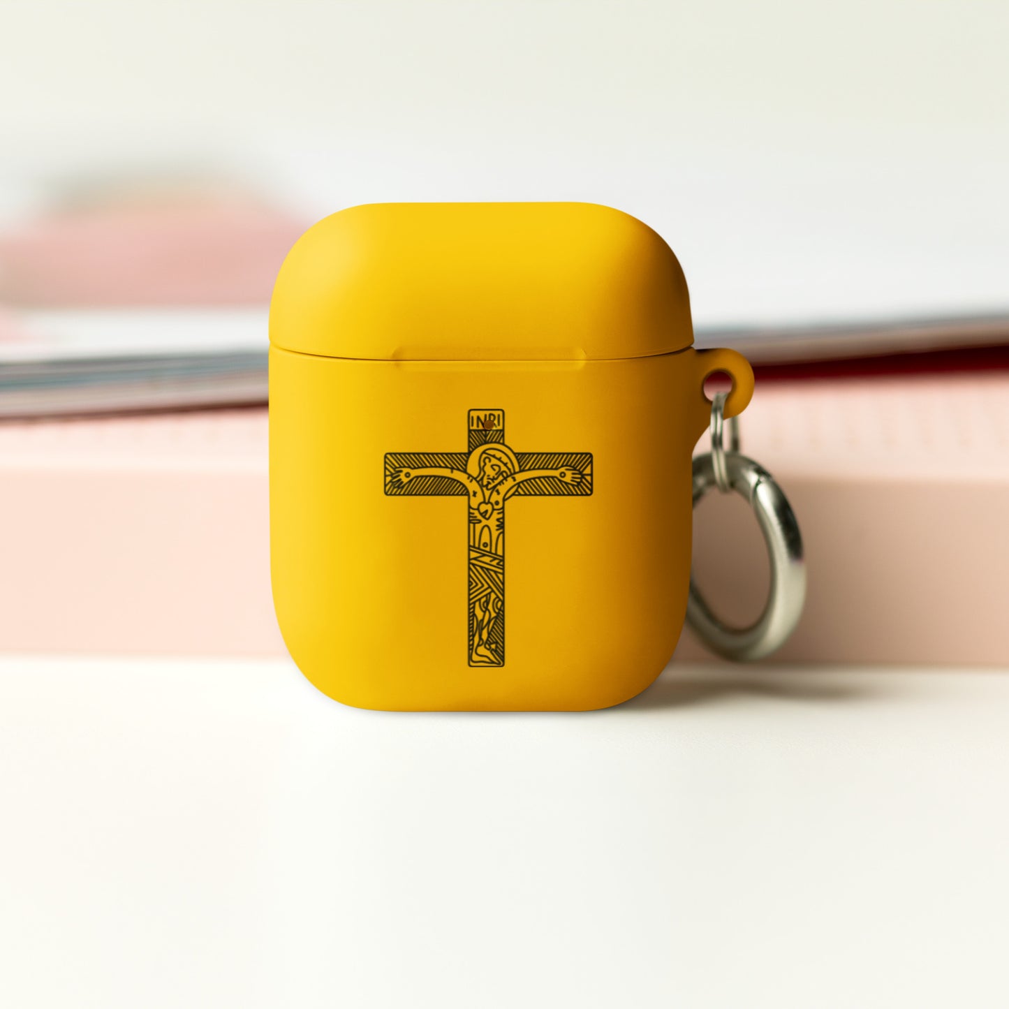 Sebaoth Cross of Families AirPods case