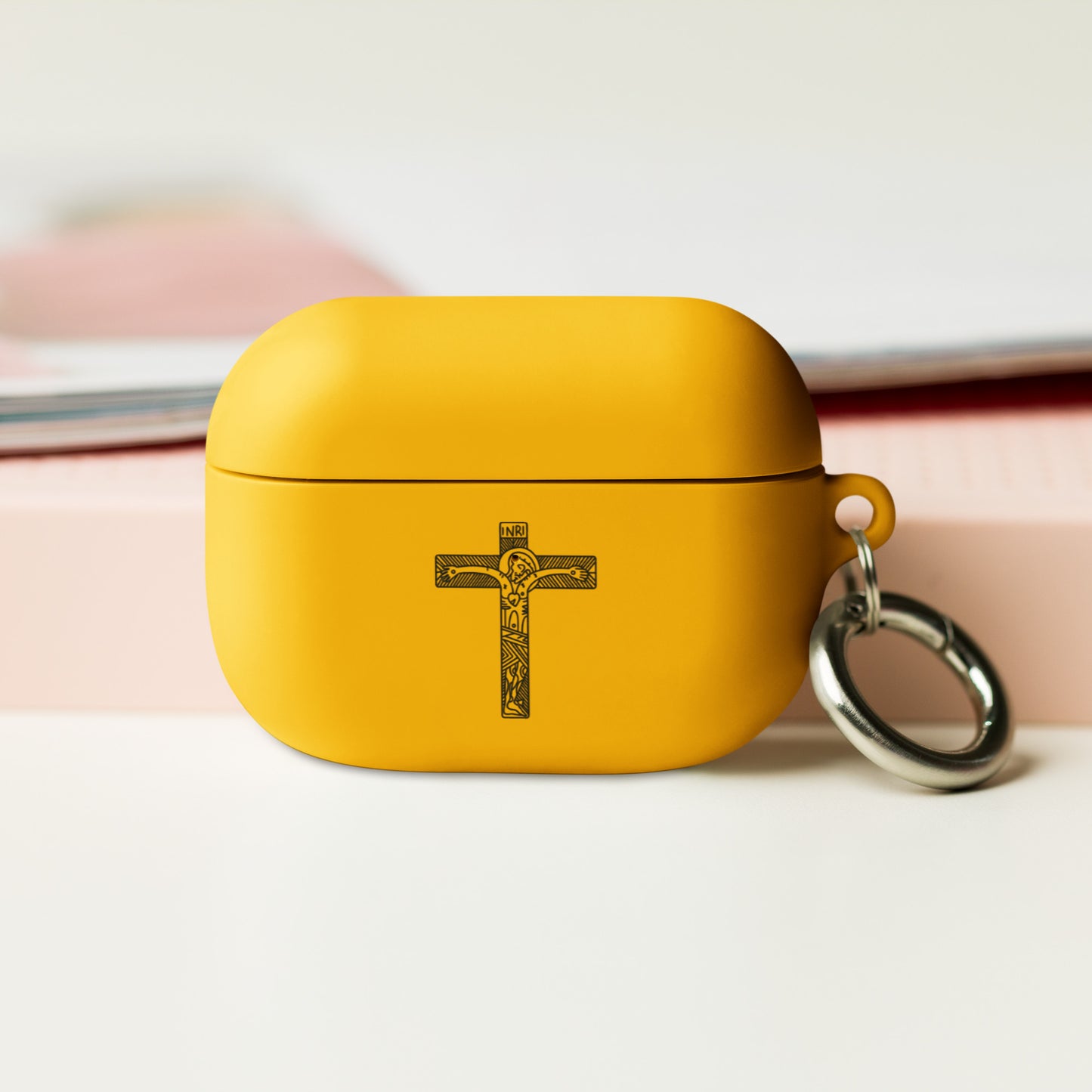 Sebaoth Cross of Families AirPods case