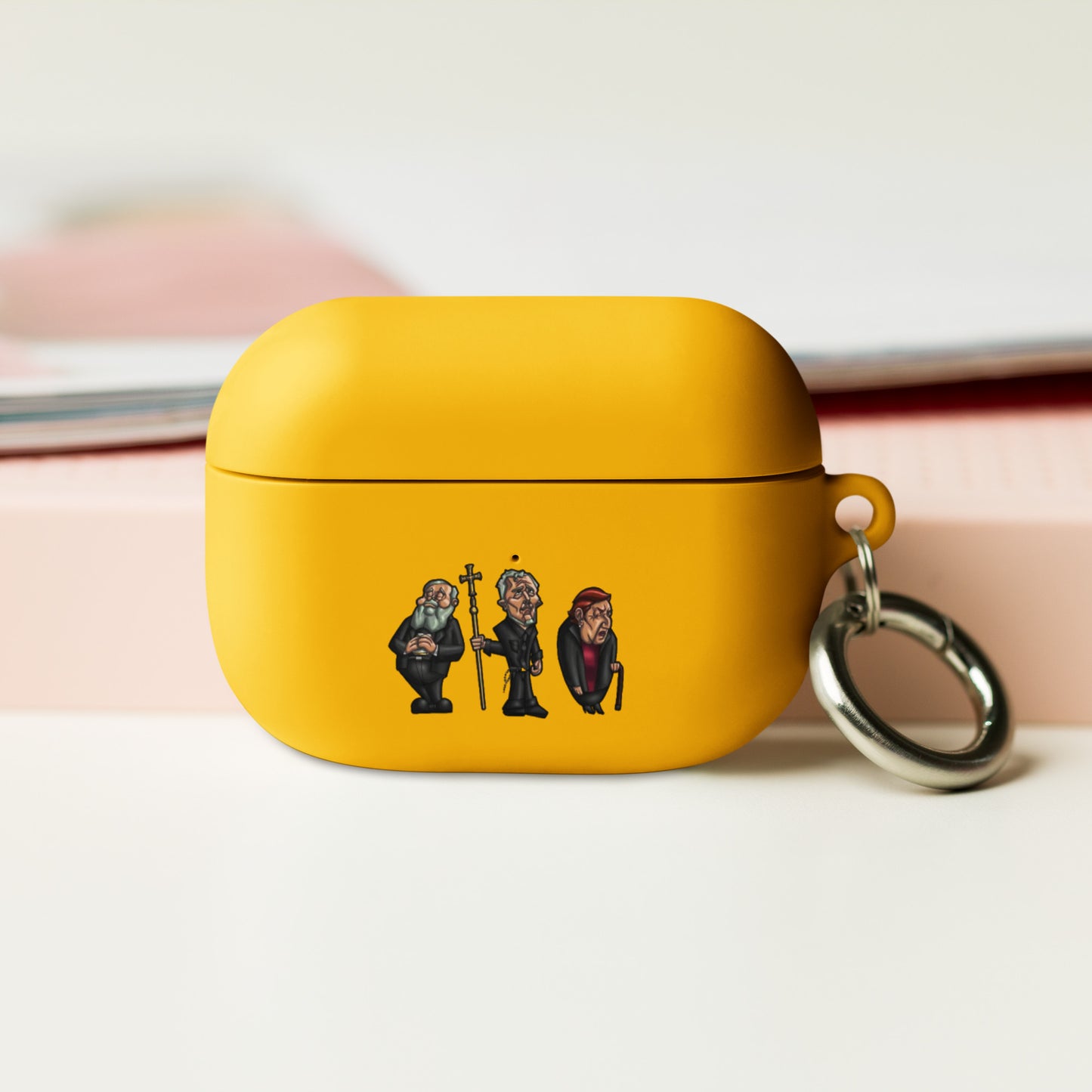 Initiators of the Way Cartoon AirPods case