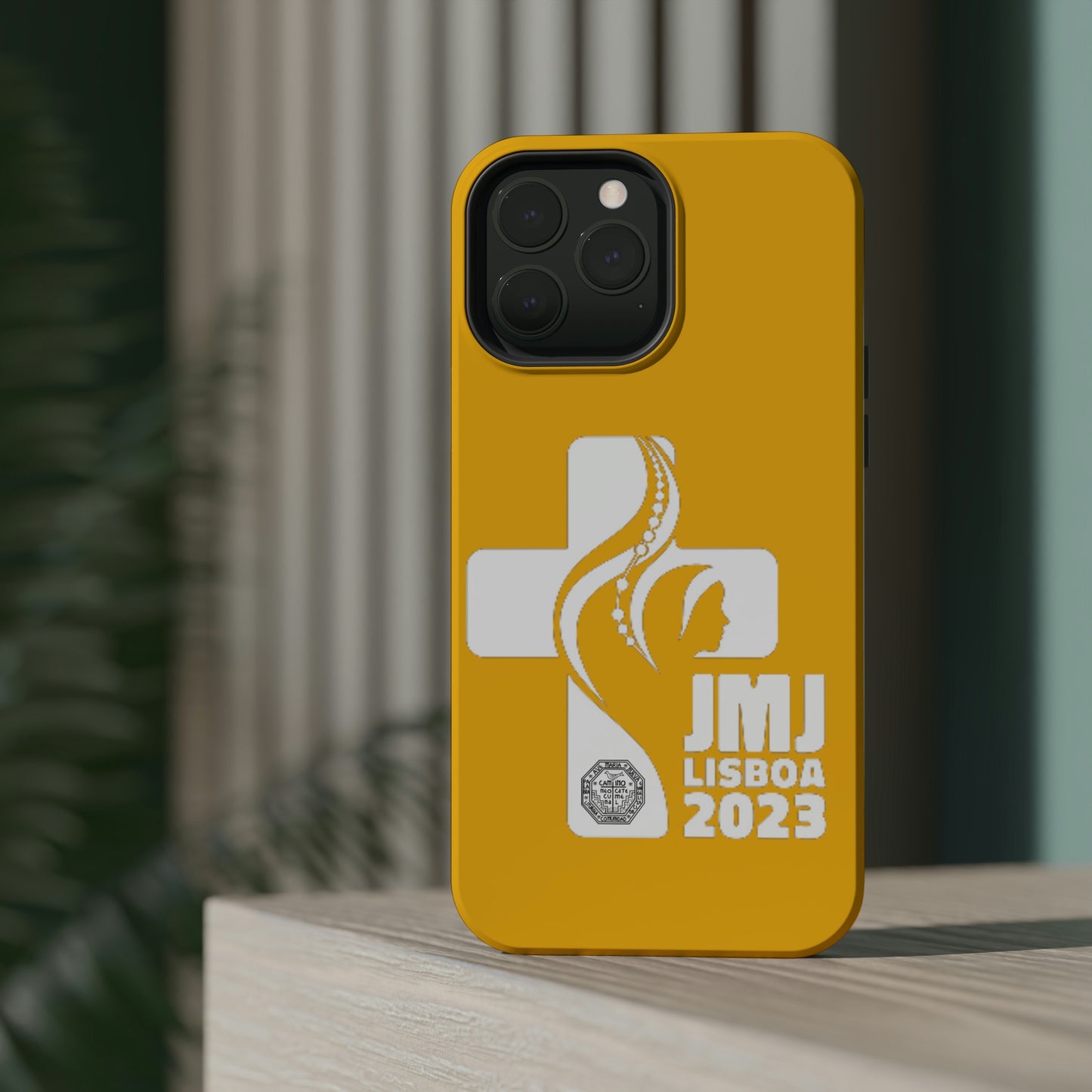 JMJ LISBOA 2023 AMARILLO MagSafe Tough Cases