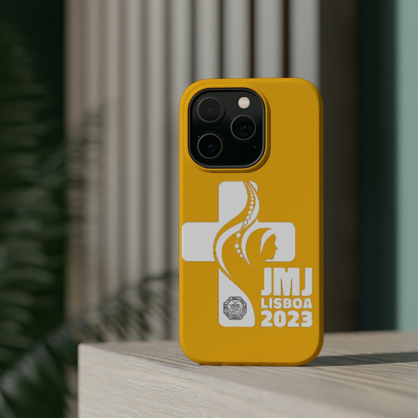 JMJ LISBOA 2023 AMARILLO MagSafe Tough Cases