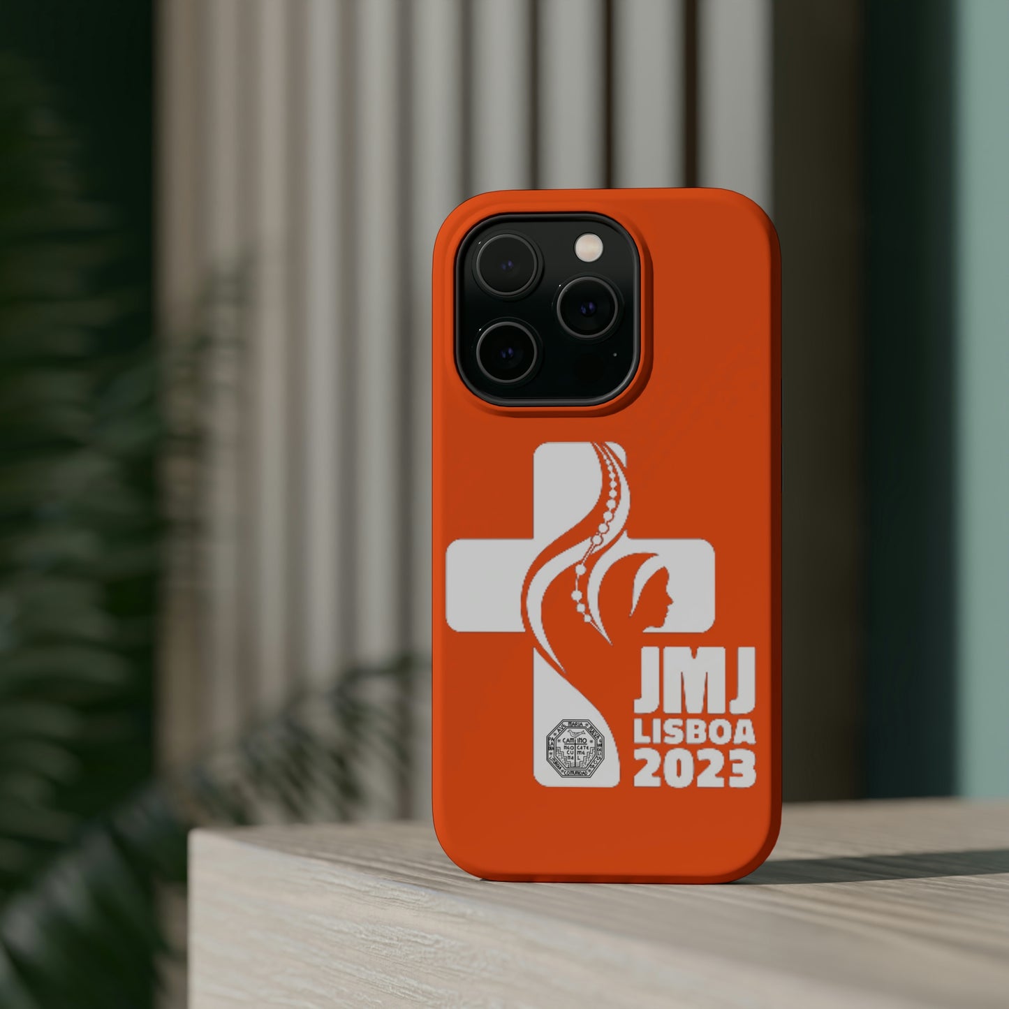 JMJ LISBOA 2023 NARANJA MagSafe Tough Cases