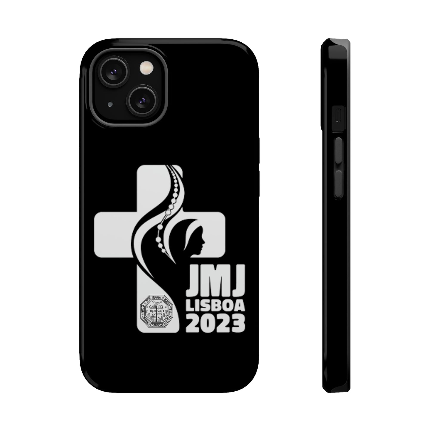 JMJ LISBOA 2023 NEGRO MagSafe Tough Cases