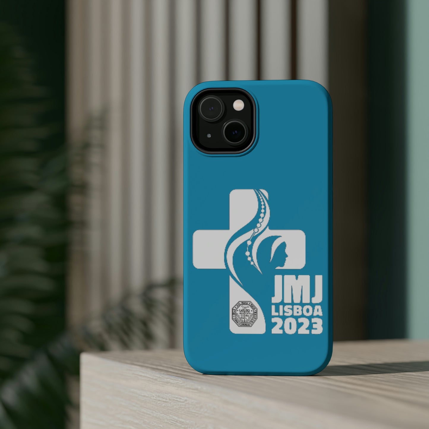 JMJ LISBOA 2023 AZUL MagSafe Tough Cases