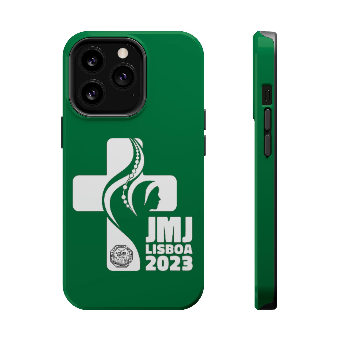 JMJ LISBOA 2023 VERDE MagSafe Tough Cases