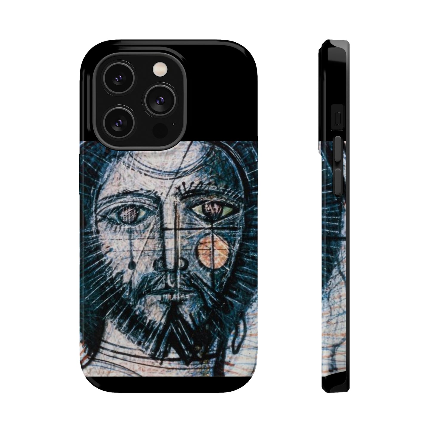 Christ of the Black Tear MagSafe Tough Cases