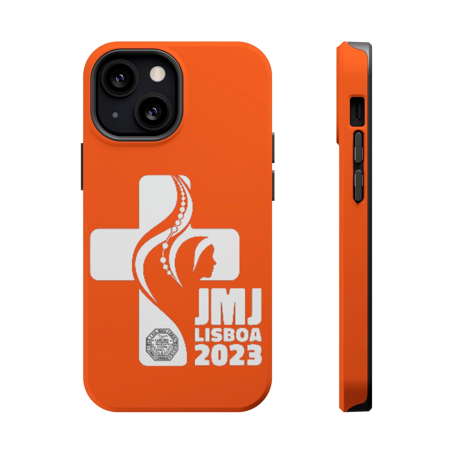 JMJ LISBOA 2023 NARANJA MagSafe Tough Cases