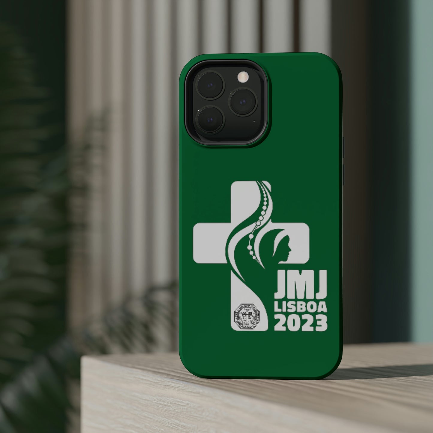 JMJ LISBOA 2023 VERDE MagSafe Tough Cases