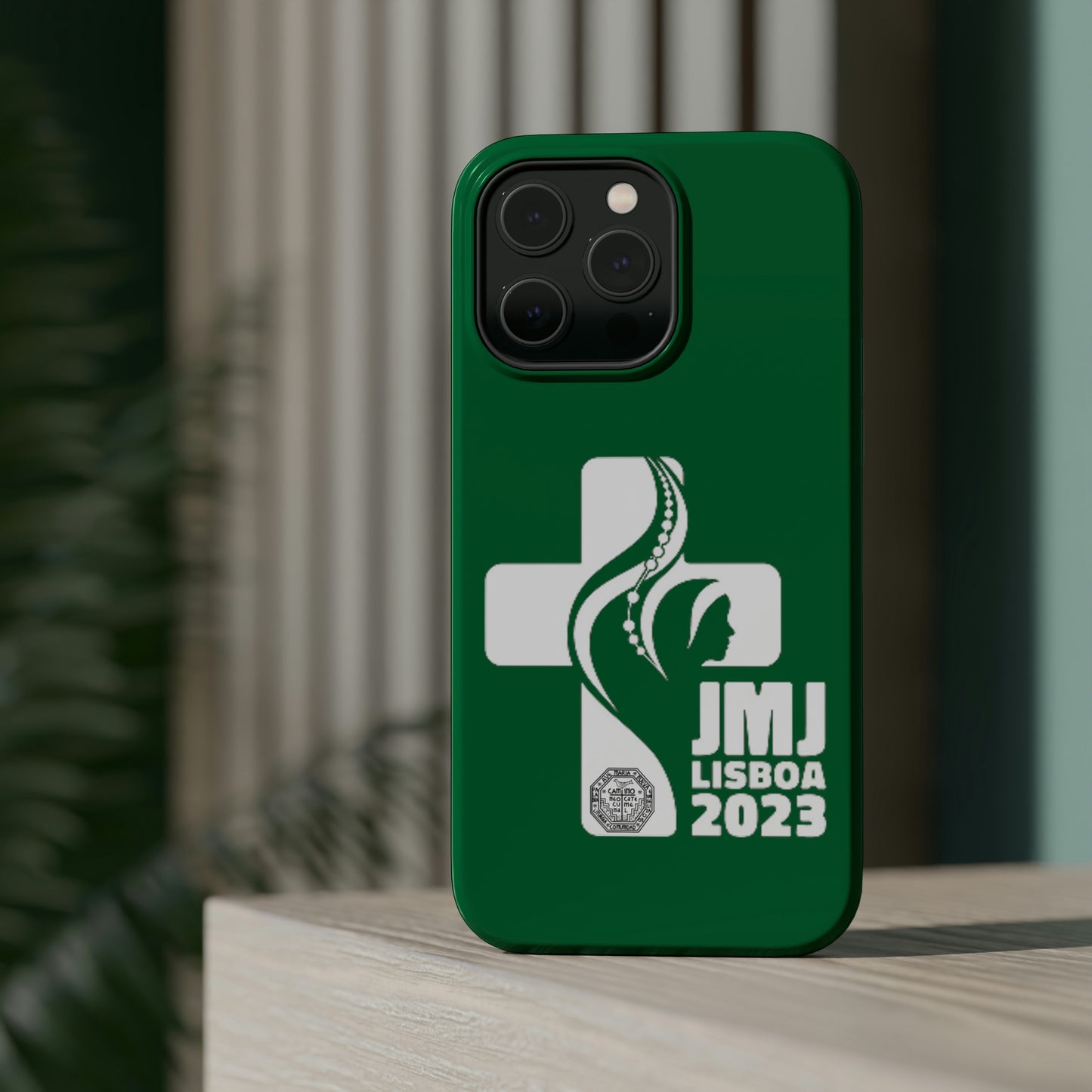 JMJ LISBOA 2023 VERDE MagSafe Tough Cases