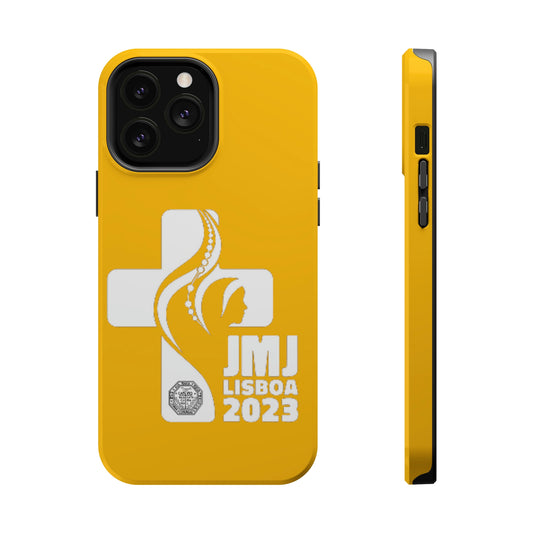 JMJ LISBOA 2023 AMARILLO MagSafe Tough Cases