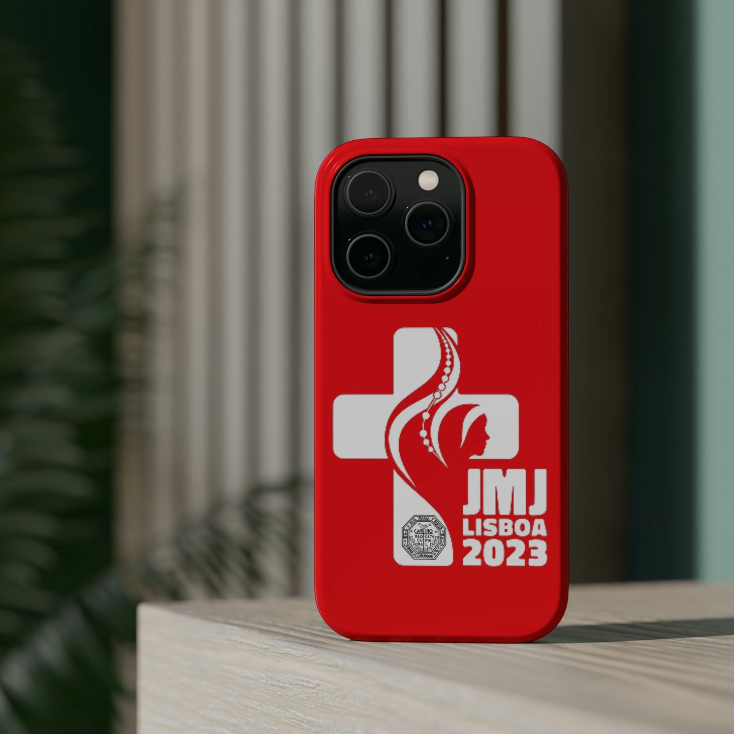 JMJ LISBOA 2023 ROJO MagSafe Tough Cases