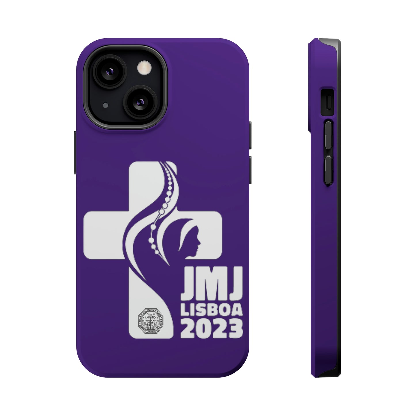 JMJ LISBOA 2023 PURPURA MagSafe Tough Cases