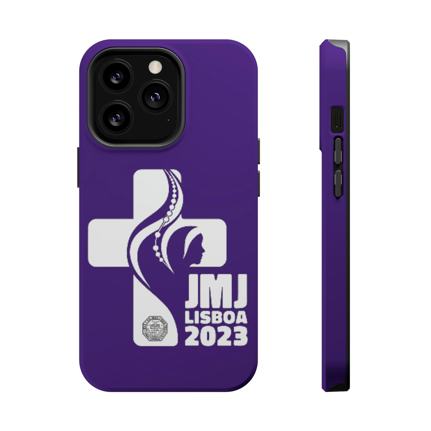 JMJ LISBOA 2023 PURPURA MagSafe Tough Cases