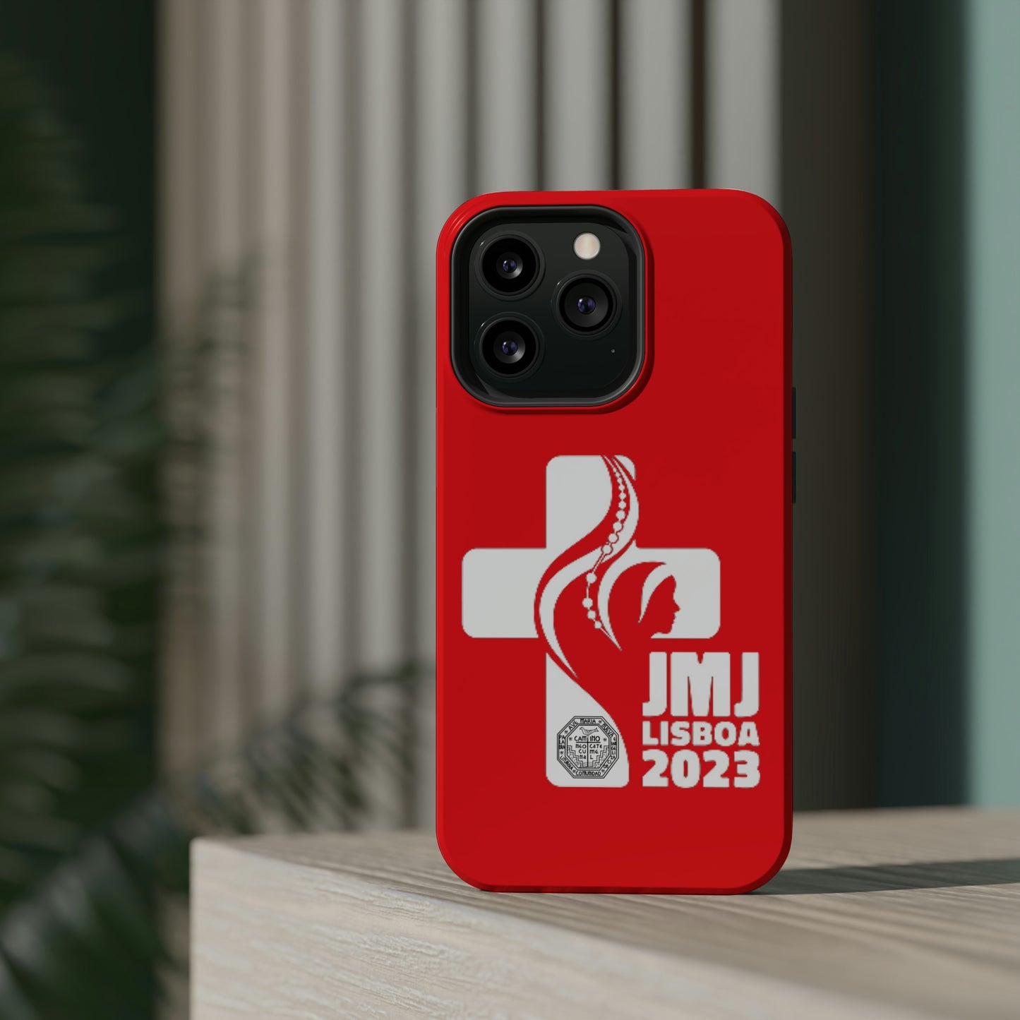 JMJ LISBOA 2023 ROJO MagSafe Tough Cases