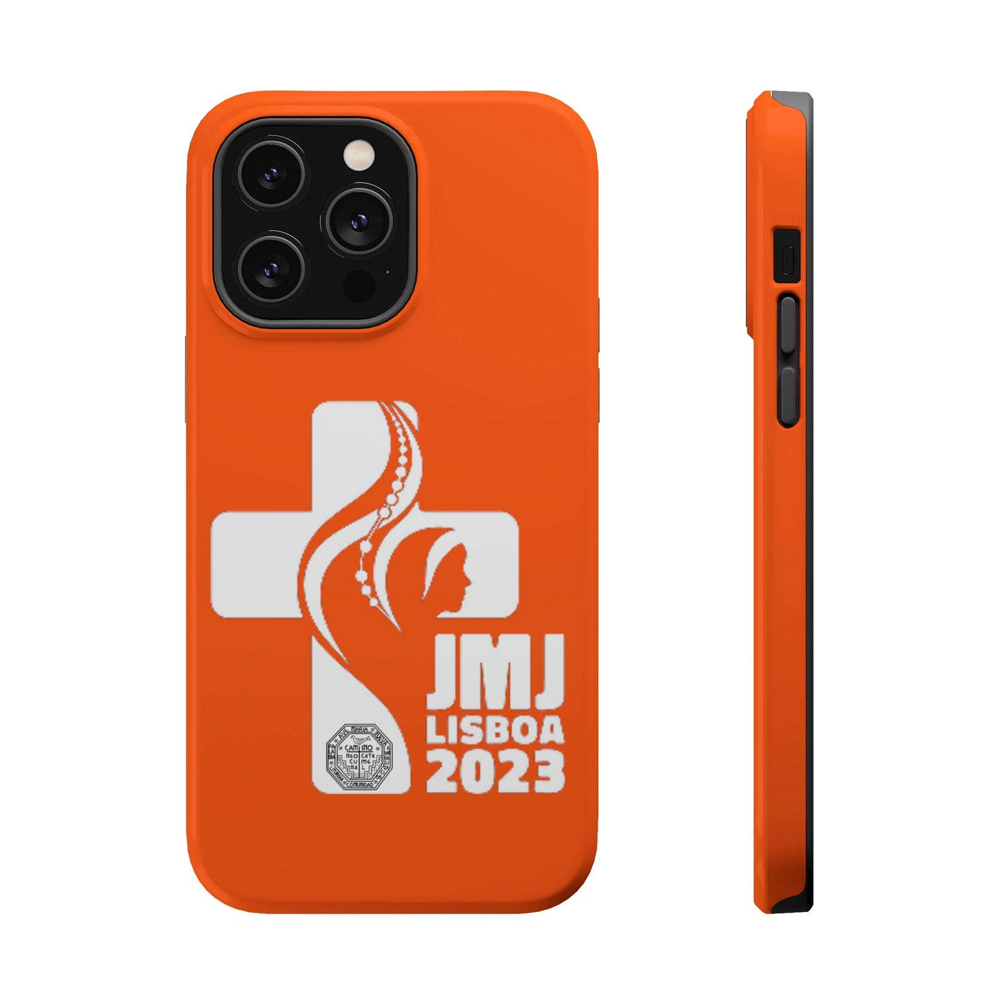 JMJ LISBOA 2023 NARANJA MagSafe Tough Cases