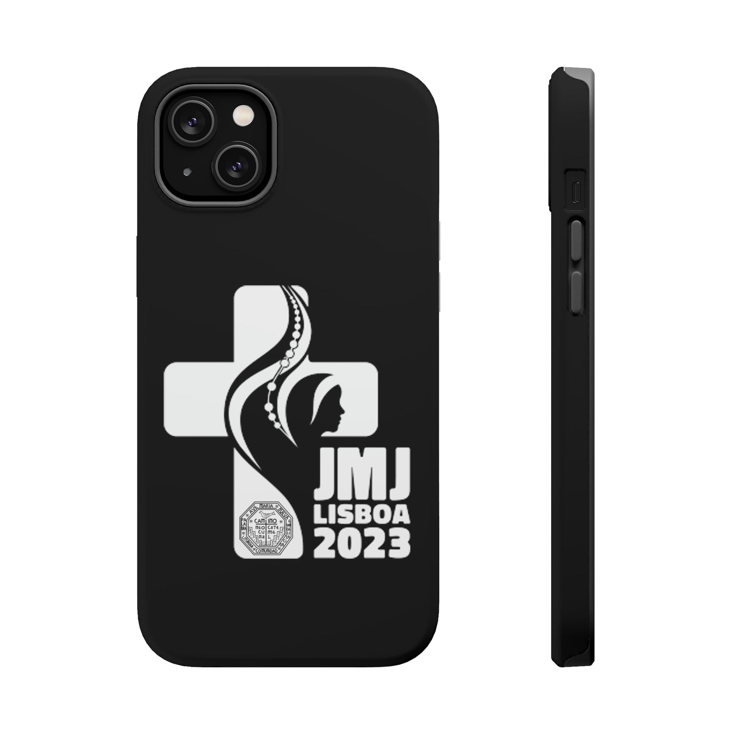 JMJ LISBOA 2023 NEGRO MagSafe Tough Cases