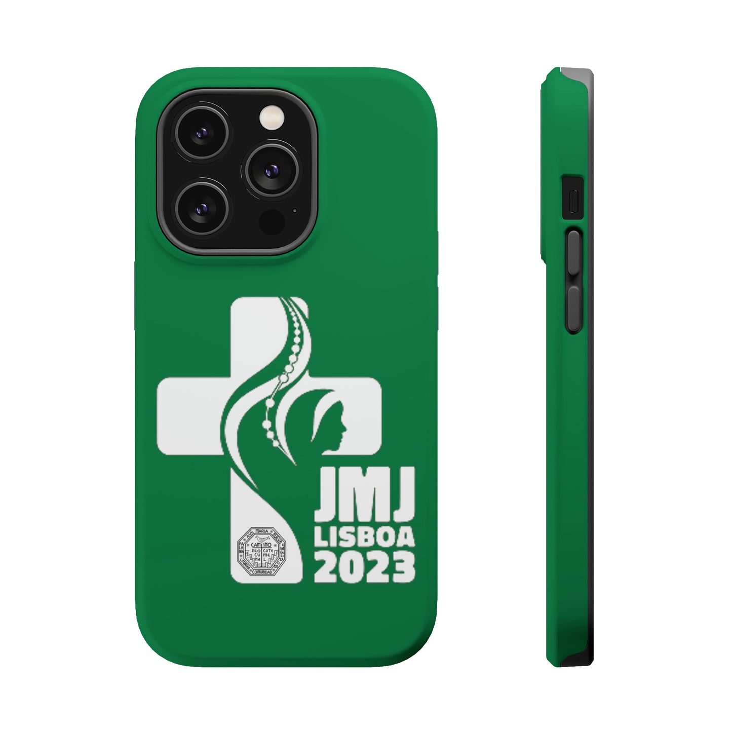 JMJ LISBOA 2023 VERDE MagSafe Tough Cases