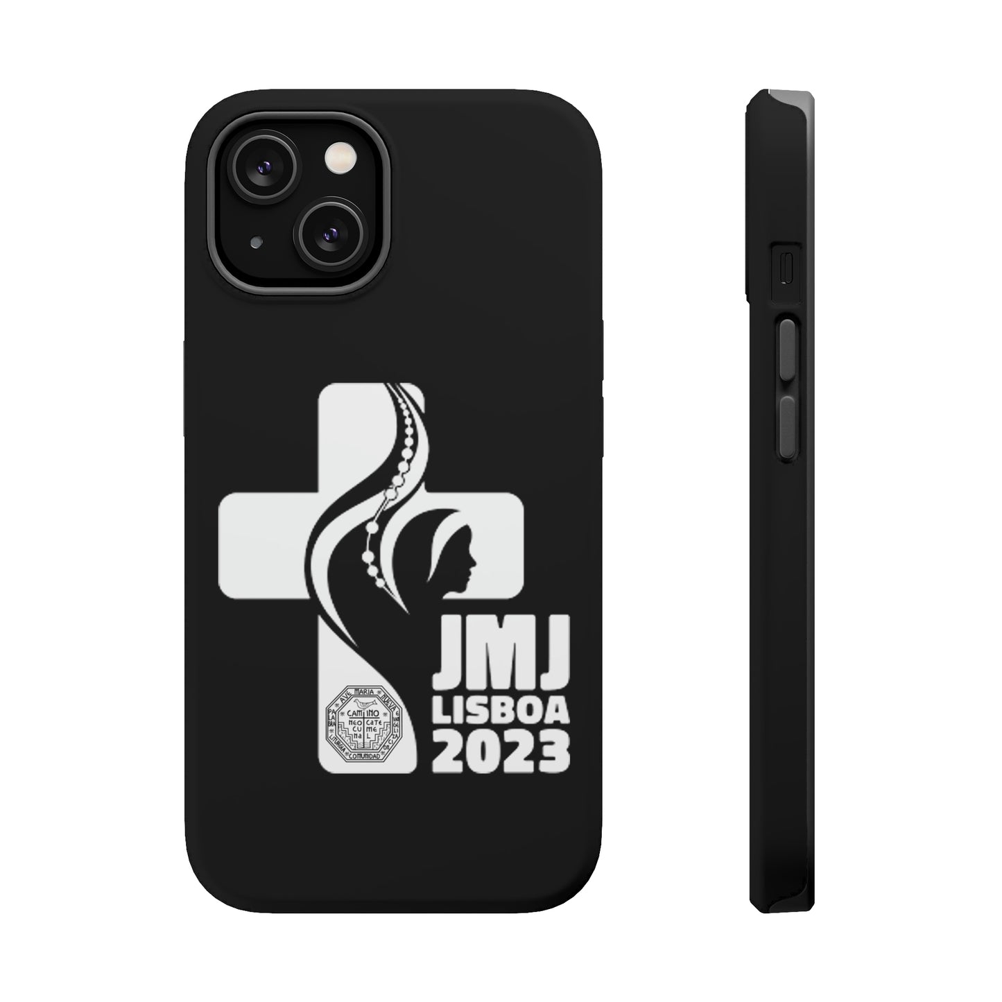 JMJ LISBOA 2023 NEGRO MagSafe Tough Cases