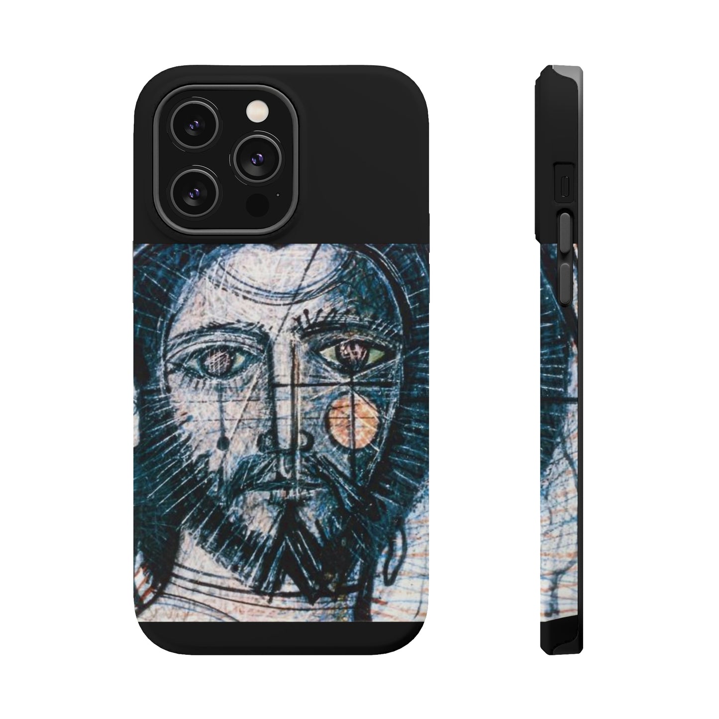 Christ of the Black Tear MagSafe Tough Cases