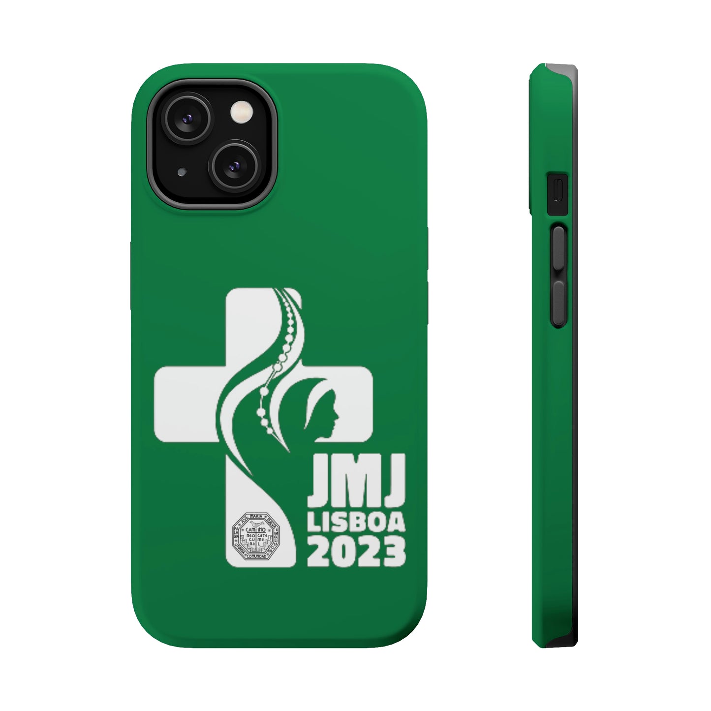 JMJ LISBOA 2023 VERDE MagSafe Tough Cases