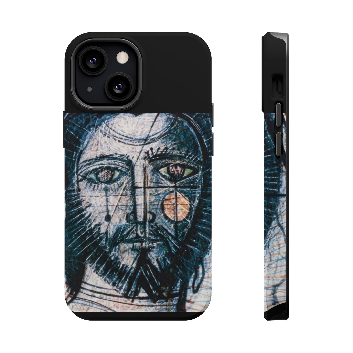 Christ of the Black Tear MagSafe Tough Cases