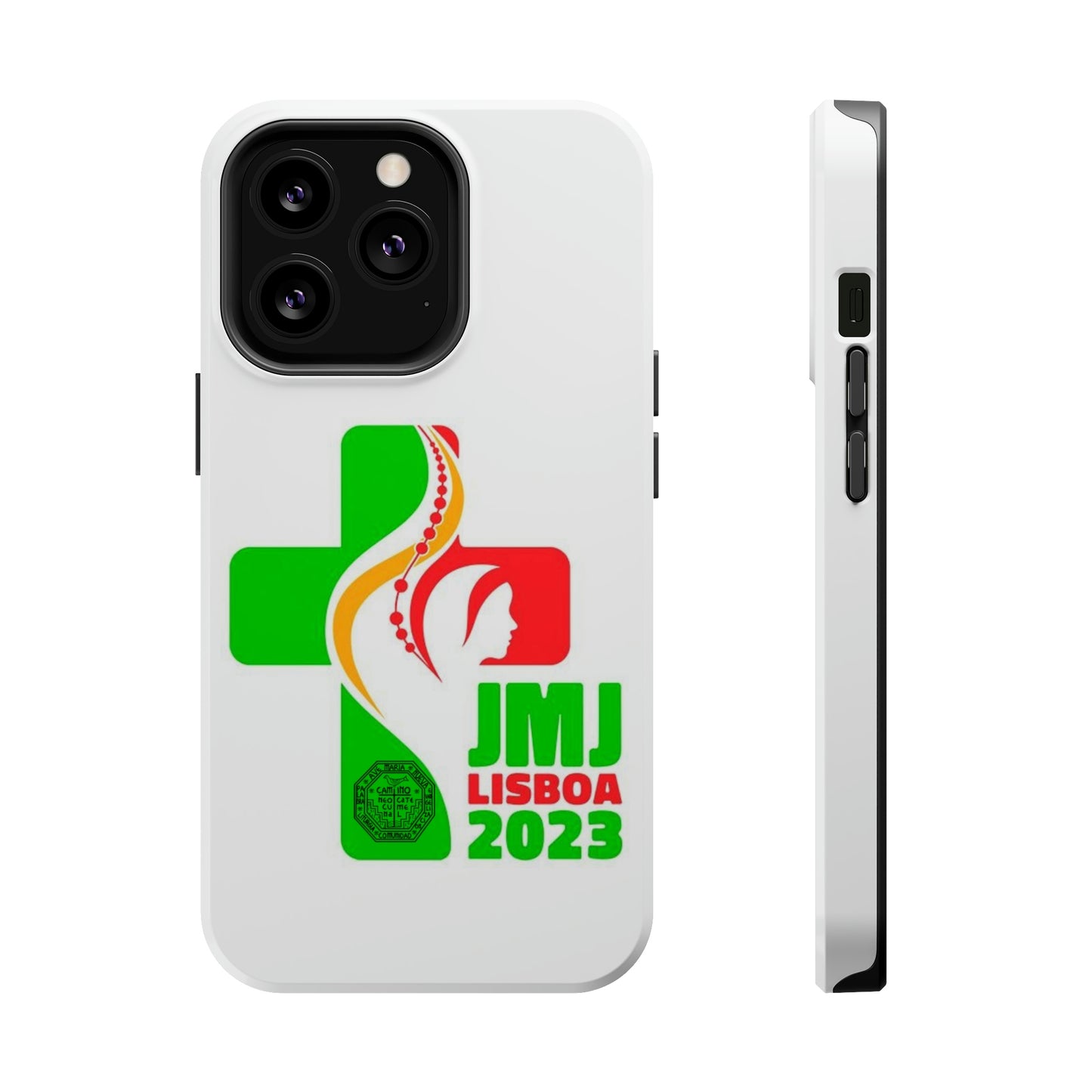 JMJ LISBOA 2023 MagSafe Tough Cases