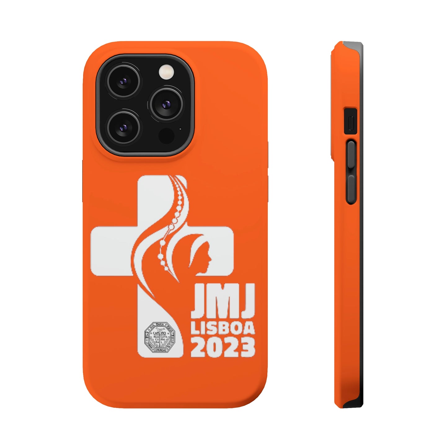 JMJ LISBOA 2023 NARANJA MagSafe Tough Cases