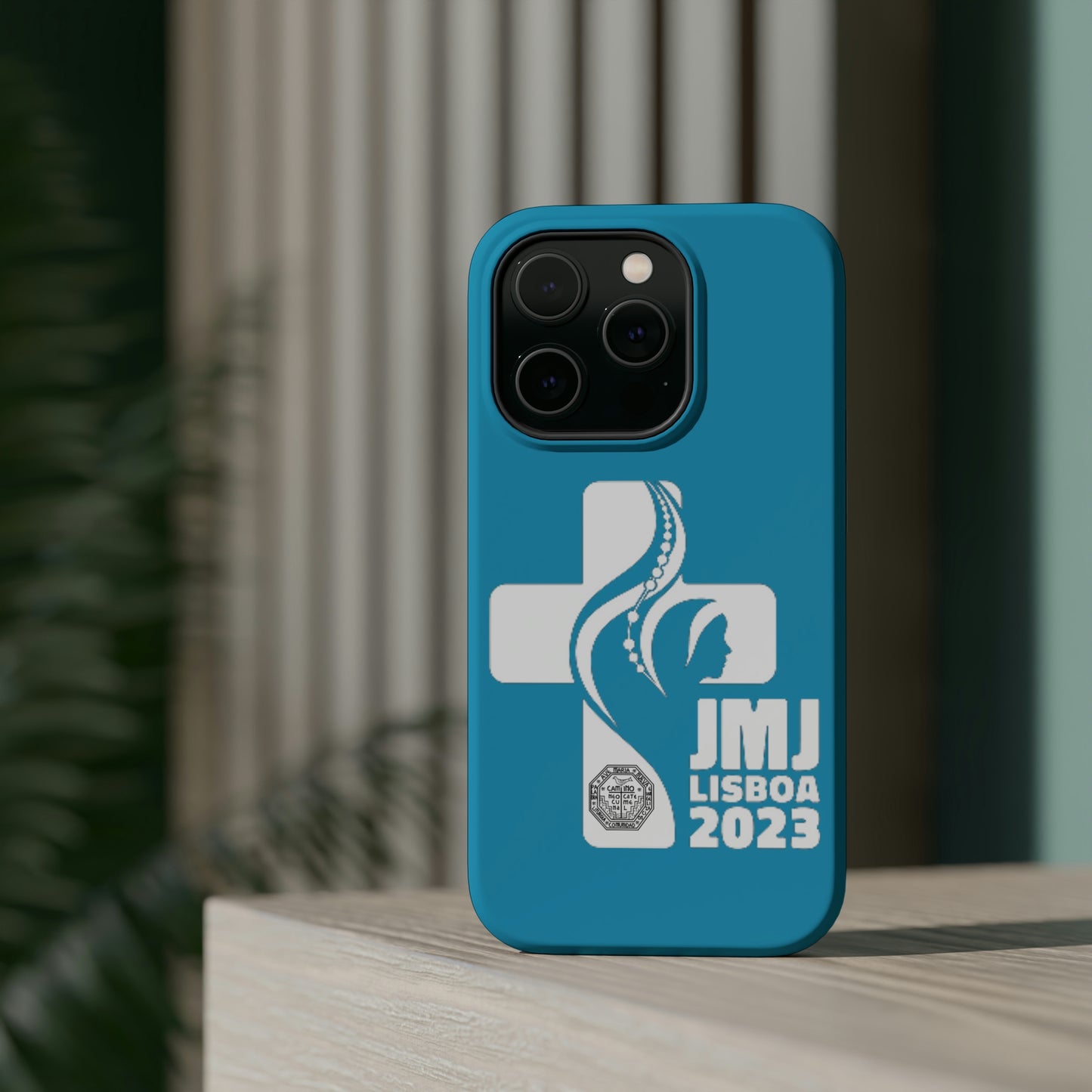 JMJ LISBOA 2023 AZUL MagSafe Tough Cases