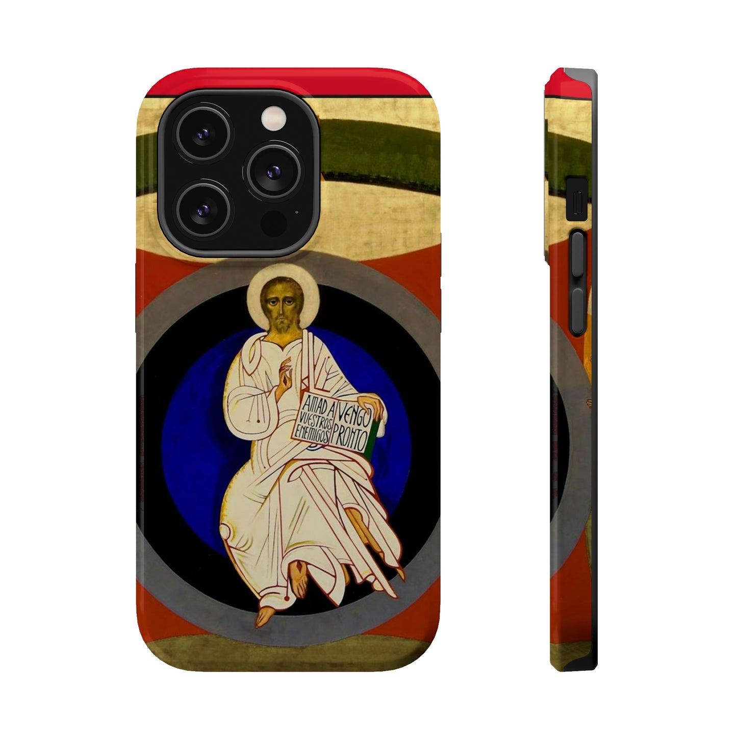 Pantocrator MagSafe Tough Cases