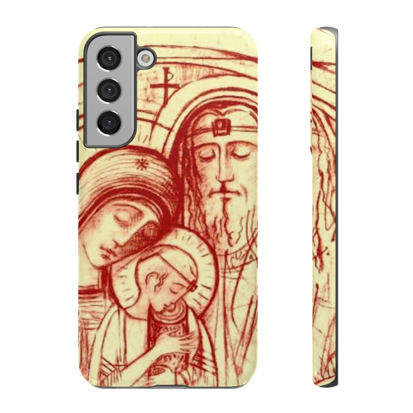 Holy Family of Nazareth Samsung Galaxy's Tough Cases