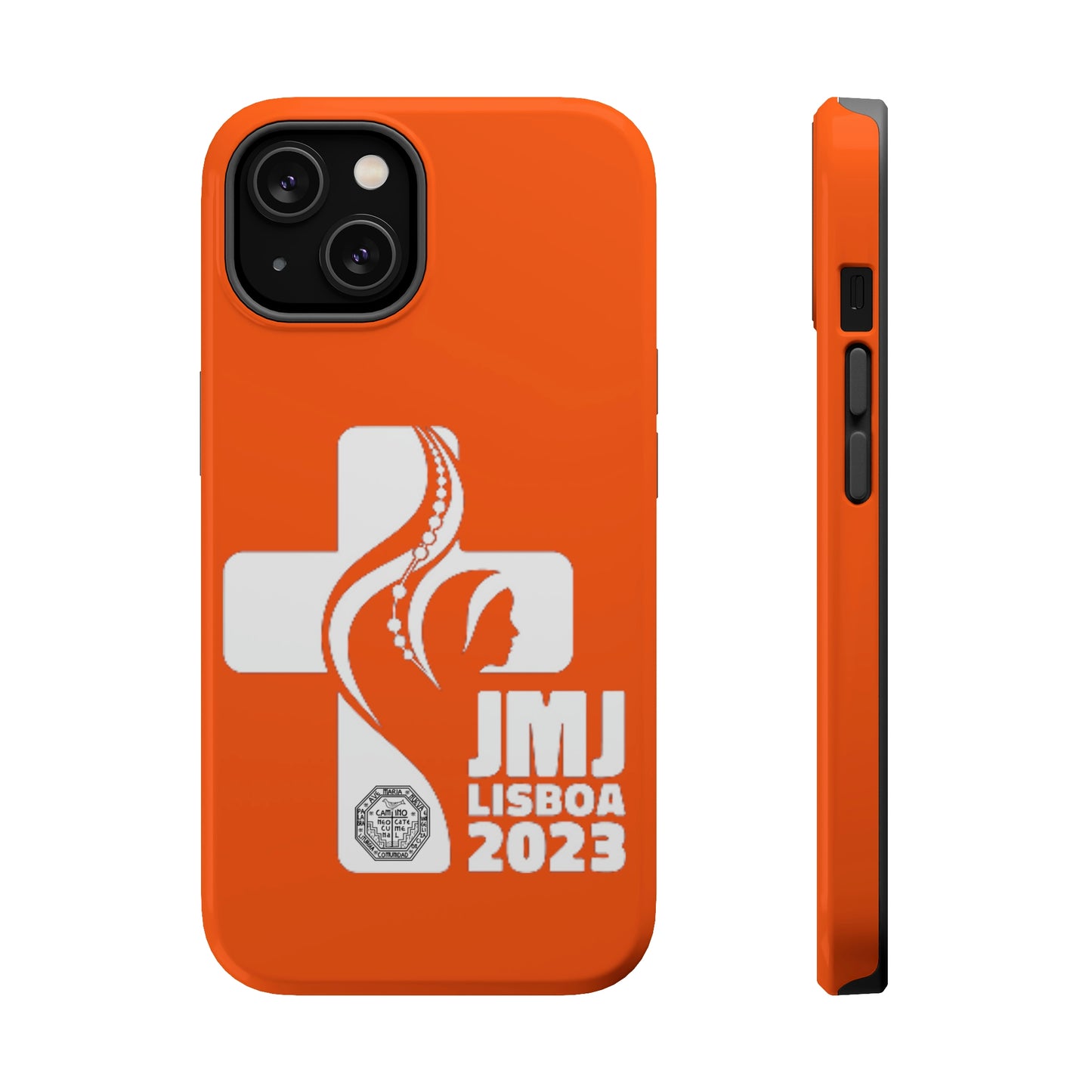 JMJ LISBOA 2023 NARANJA MagSafe Tough Cases