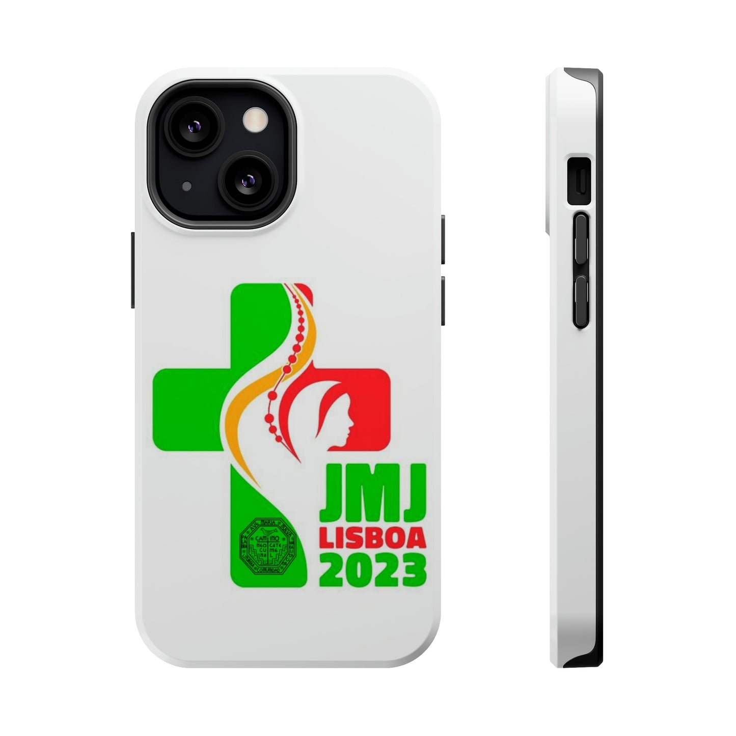 JMJ LISBOA 2023 MagSafe Tough Cases