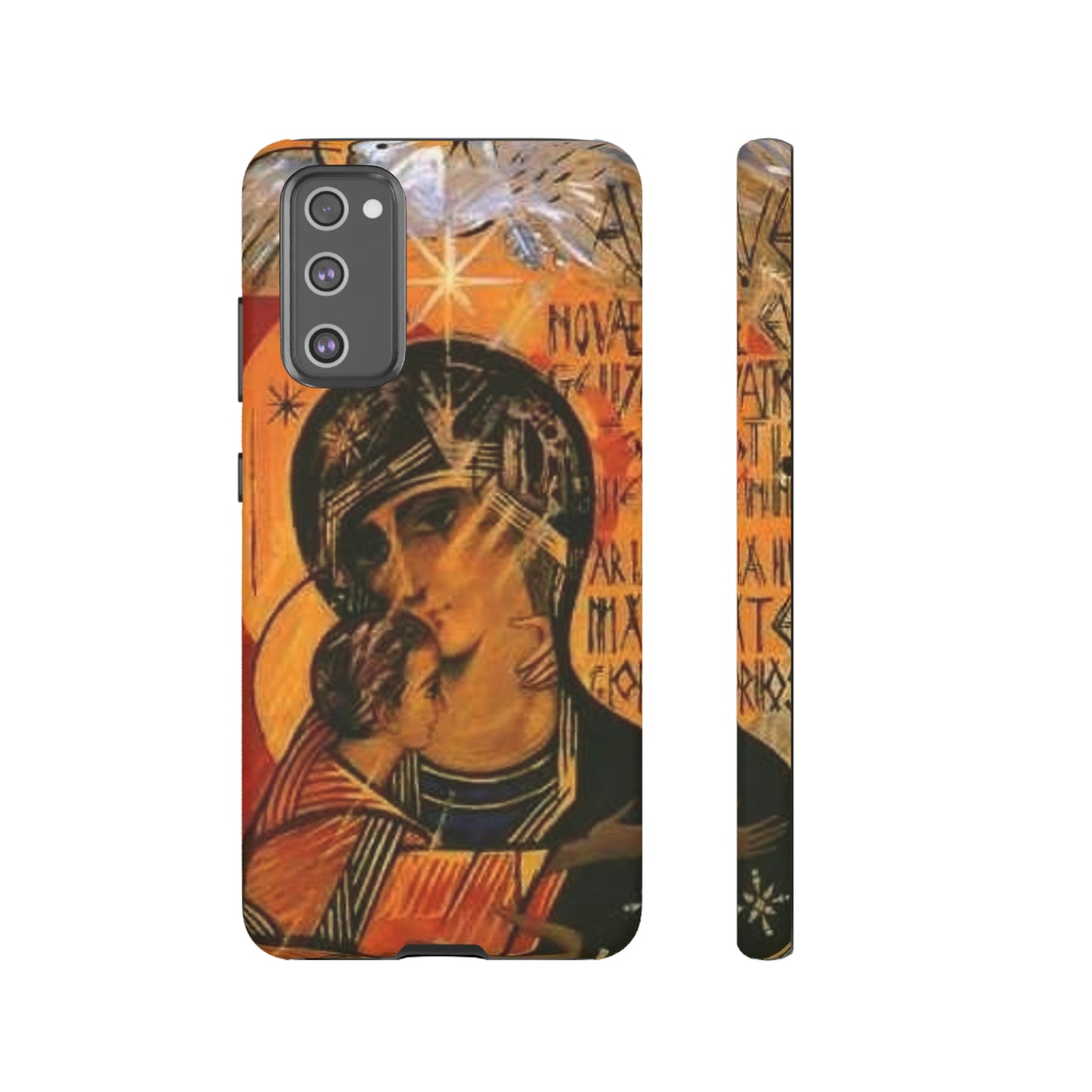 Our Lady of the Third Millennium Samsung Galaxy's Tough Cases