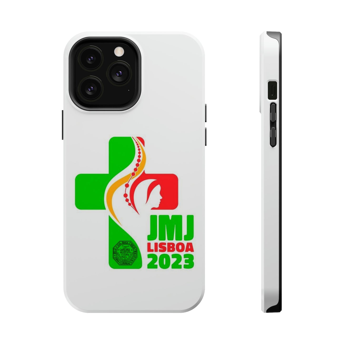 JMJ LISBOA 2023 MagSafe Tough Cases