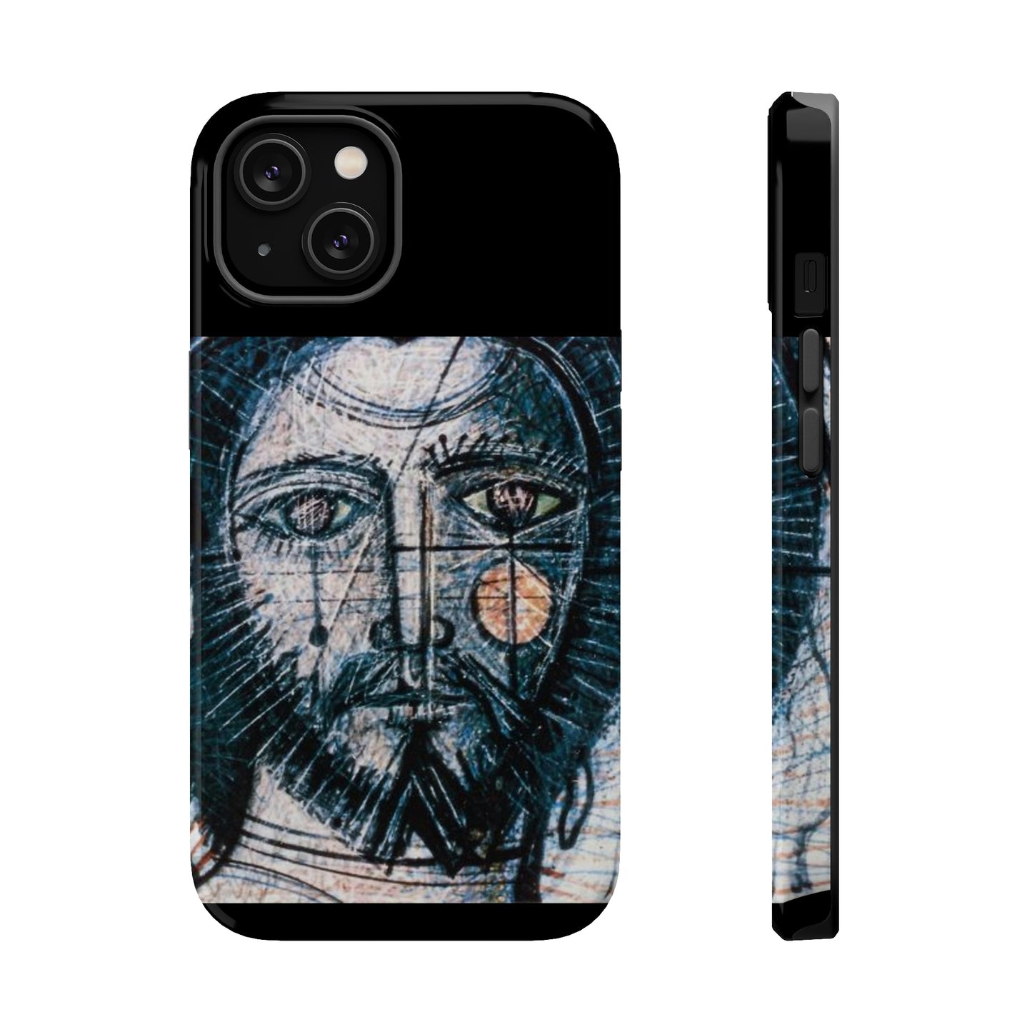 Christ of the Black Tear MagSafe Tough Cases