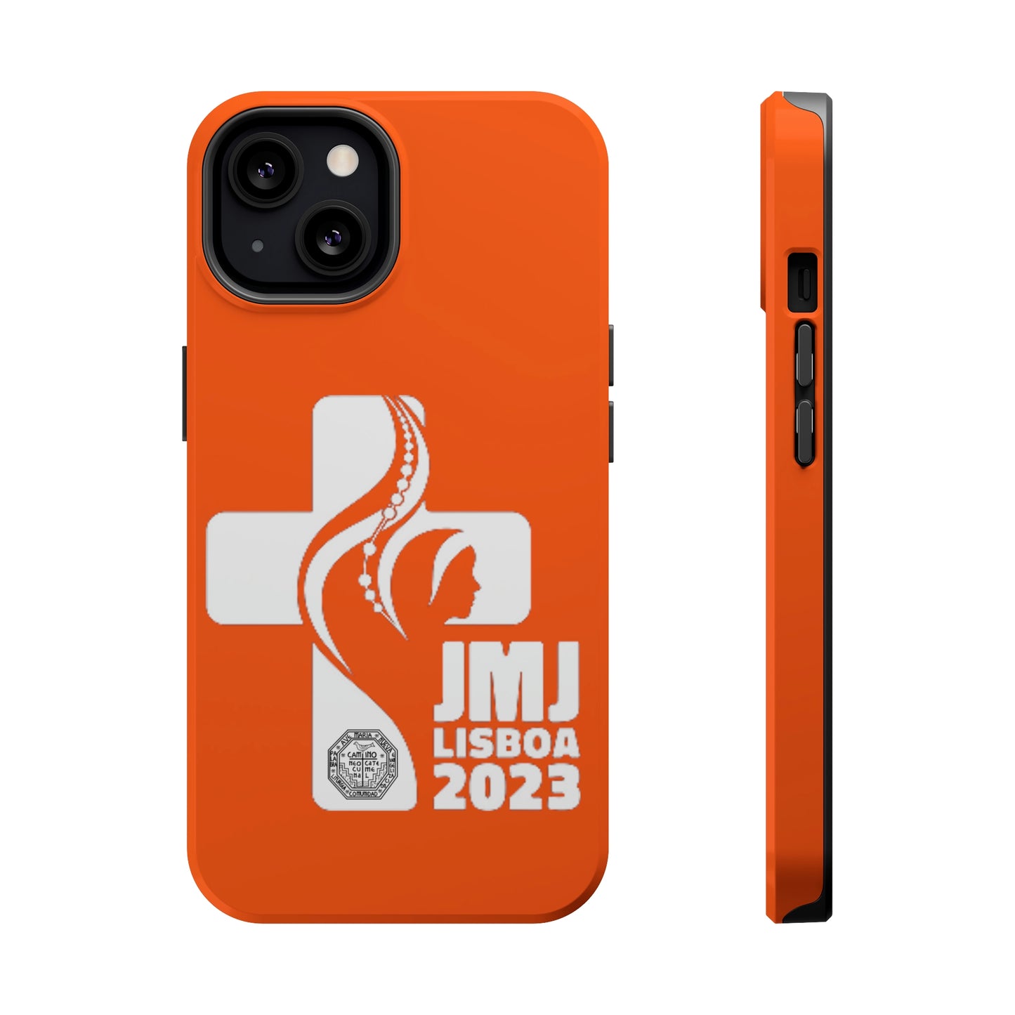 JMJ LISBOA 2023 NARANJA MagSafe Tough Cases